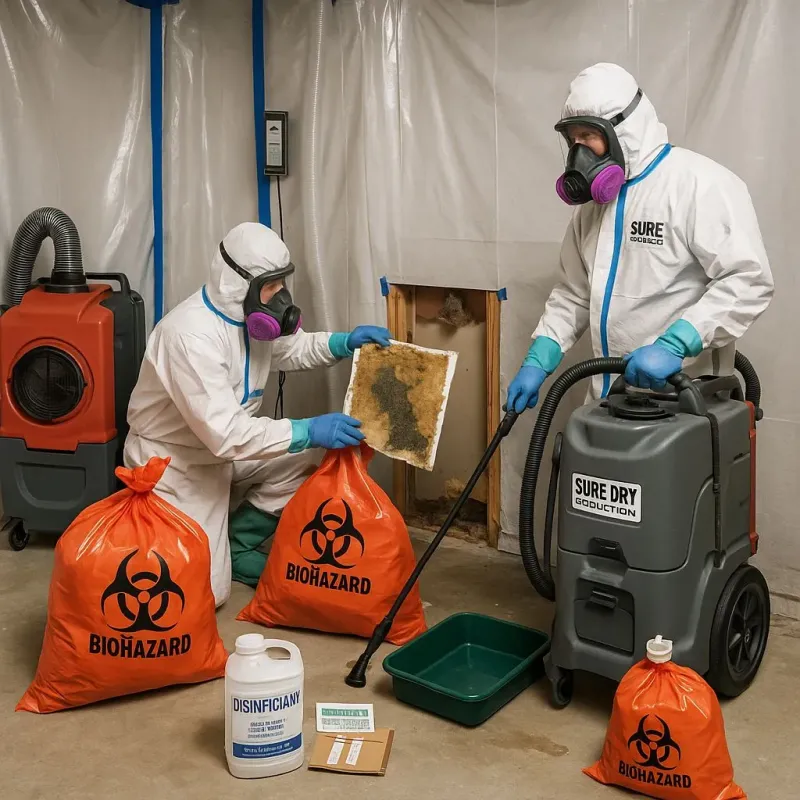 Contaminated Water Handling Protocols process in Boronda, CA