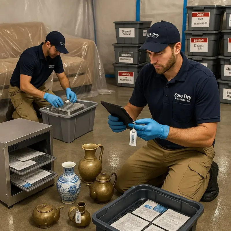 Content Protection and Restoration process in Boronda, CA